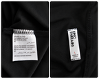 Black Tiered Fit & Flare Midi Dress — 3/4 Sleeve | Size L | NWOT - label