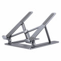 AETHERA Pro: Foldable Aluminum Laptop Stand - front view