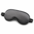 AETHERA Bridal Beauty Weighted Silk Eye Mask - front view