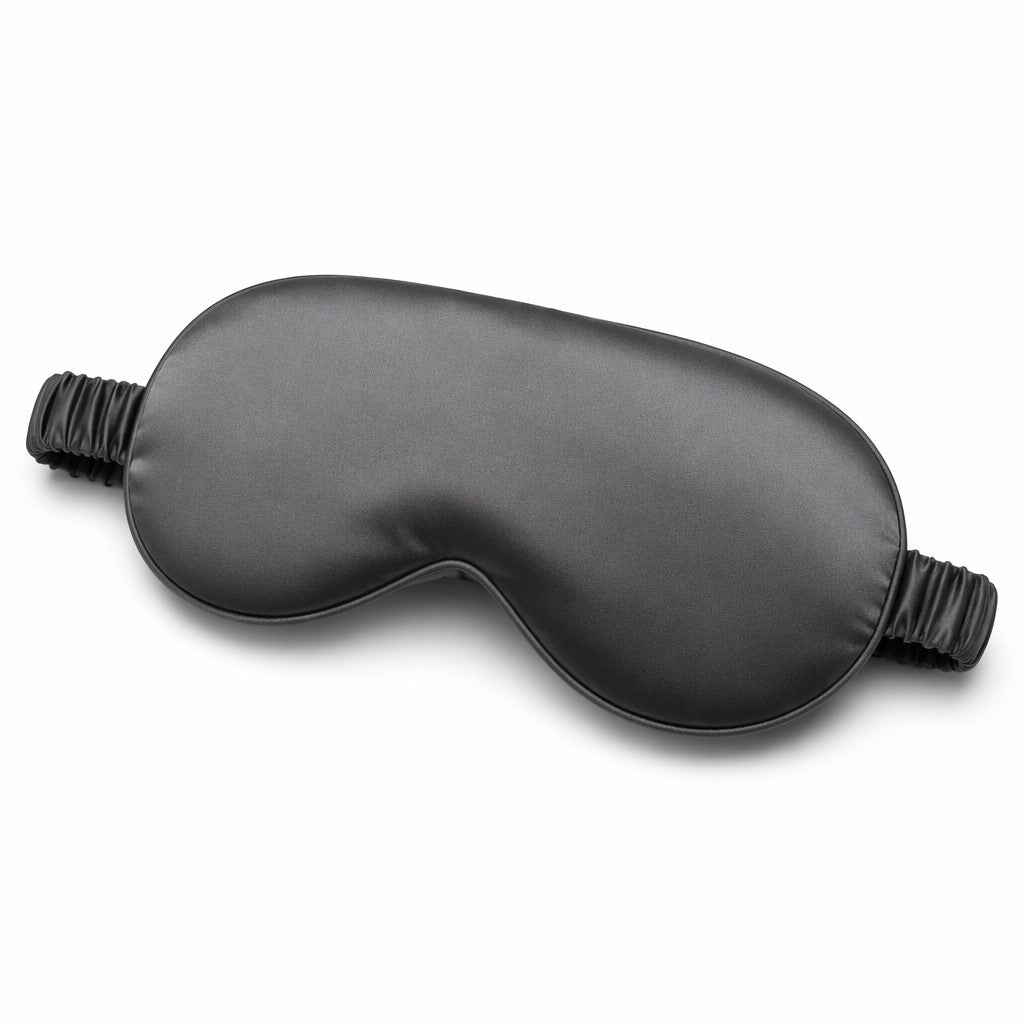 AETHERA Bridal Beauty Weighted Silk Eye Mask - front view