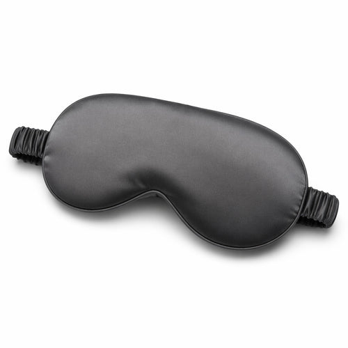 AETHERA Bridal Beauty Weighted Silk Eye Mask - front view